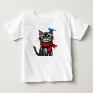Niedlicher Cartoon Baby T-shirt