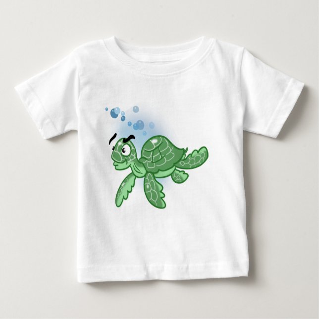 Niedlicher Cartoon Baby T-shirt (Vorderseite)