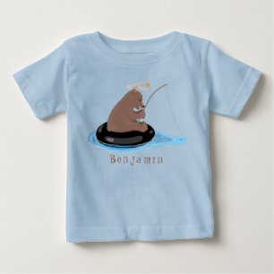 Niedlicher Cartoon Baby T-shirt
