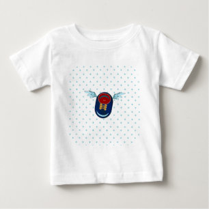 Niedlicher Cartoon Baby T-shirt