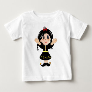 Niedlicher Cartoon Baby T-shirt