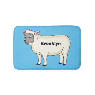 Niedlicher Cartoon Badematte