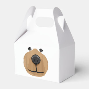 Niedlicher Cartoon Bärenvorderseite Kostüm Party Geschenkschachtel