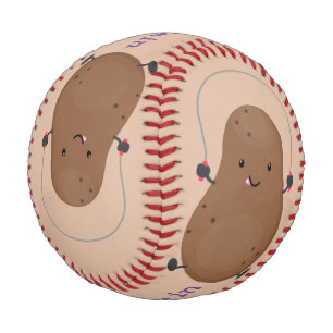 Niedlicher Cartoon Baseball