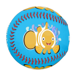 Niedlicher Cartoon Baseball