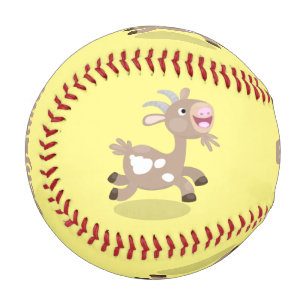 Niedlicher Cartoon Baseball