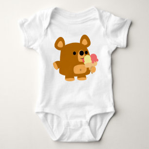 Niedlicher Cartoon Bear with Balls :) Babykleidung Baby Strampler