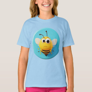 Niedlicher Cartoon Bee T-Shirt