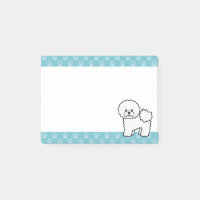Niedlicher Cartoon Bichon Frise Dog