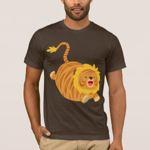 Niedlicher Cartoon Bouncy Liger T - Shirt