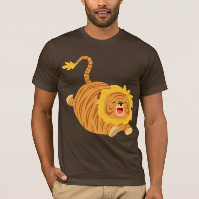 Niedlicher Cartoon Bouncy Liger T - Shirt (Vorderseite)