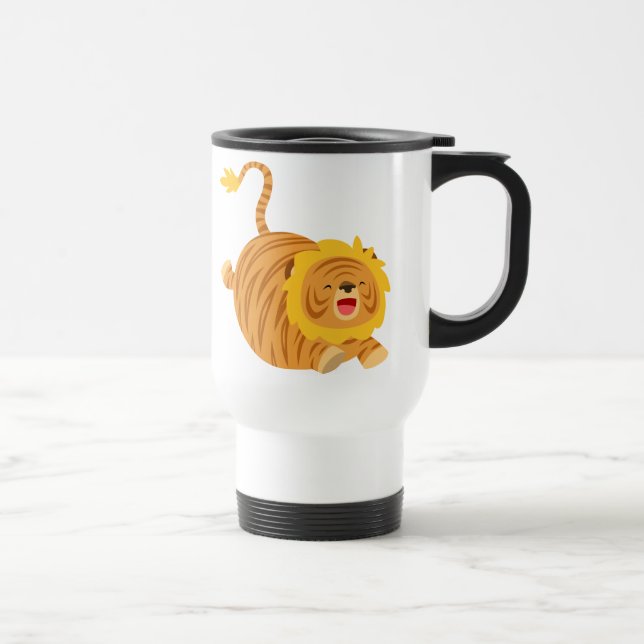 Niedlicher Cartoon Bouncy Liger Tasse (Rechts)
