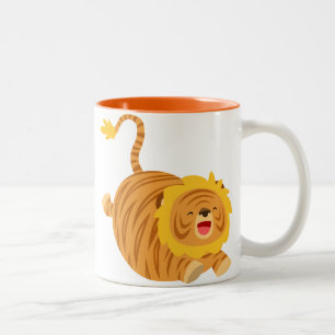 Niedlicher Cartoon Bouncy Liger Tasse