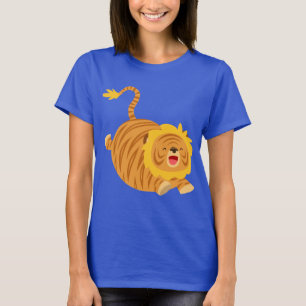 Niedlicher Cartoon Bouncy Liger Women T - Shirt