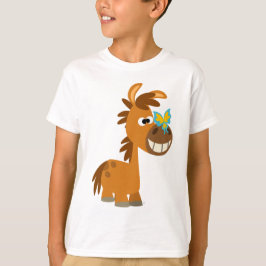 Niedlicher Cartoon Butterfly Pony Children T - Shi T-Shirt