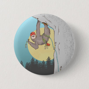 Niedlicher Cartoon Button