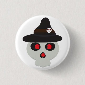 niedlicher Cartoon Button