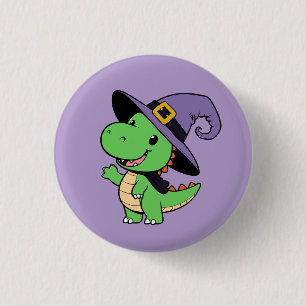 niedlicher Cartoon Button