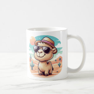 Niedlicher Cartoon Camel Tasse - Funny Despoffee C