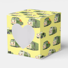 Niedlicher Cartoon Cars Lineup Geschenkschachtel