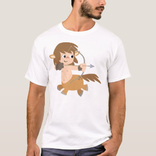 Niedlicher Cartoon Centaur Sagittarier Kinder T -  T-Shirt
