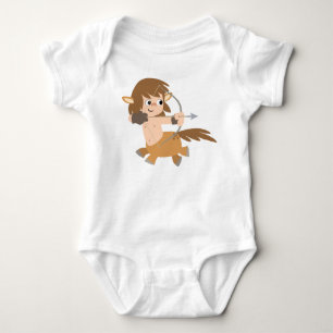 Niedlicher Cartoon Centaur Sagittarius Baby Appare Strampler
