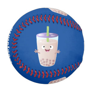 Niedlicher Cartoon-Charakter Baseball