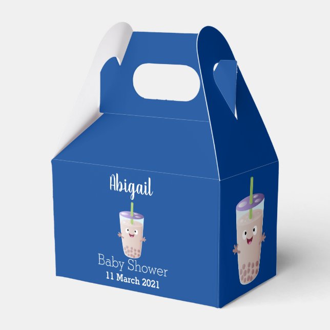 Niedlicher Cartoon-Charakter Geschenkschachtel (Vorderseite)