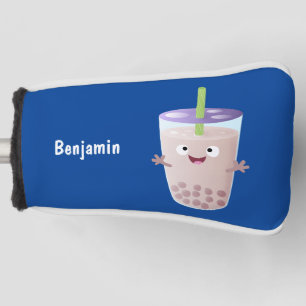 Niedlicher Cartoon-Charakter Golf Headcover