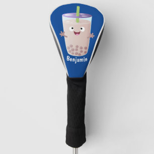 Niedlicher Cartoon-Charakter Golf Headcover