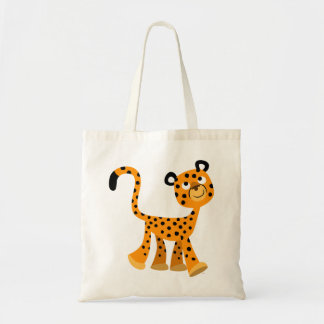 Niedlicher Cartoon Cheetah Bag Tragetasche