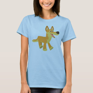 Niedlicher Cartoon Dingo Women T - Shirt