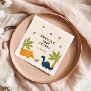 Niedlicher Cartoon Dinosaur Kinderdusche Serviette
