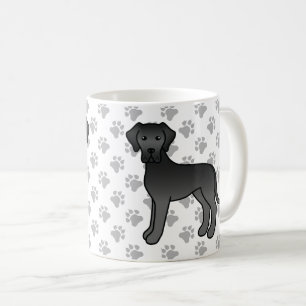 Niedlicher Cartoon Dog Kaffeetasse
