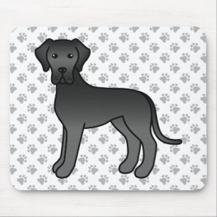 Niedlicher Cartoon Dog Mousepad