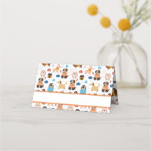 Niedlicher Cartoon Dog Thema Geburtstagsparty