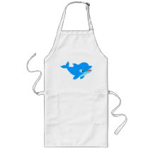 Niedlicher Cartoon Dolphin