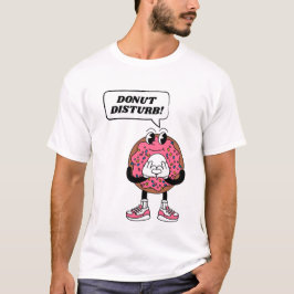 Niedlicher Cartoon Donut Pun T-Shirt | Feinschmeck