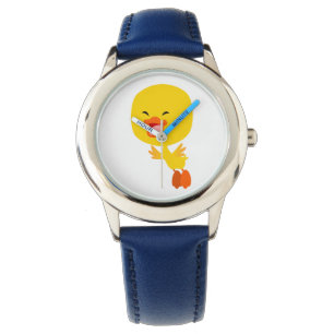 Niedlicher Cartoon Duckling Watch Armbanduhr