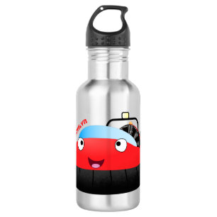 Niedlicher Cartoon Edelstahlflasche