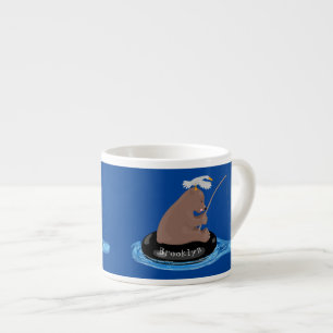Niedlicher Cartoon Espressotasse