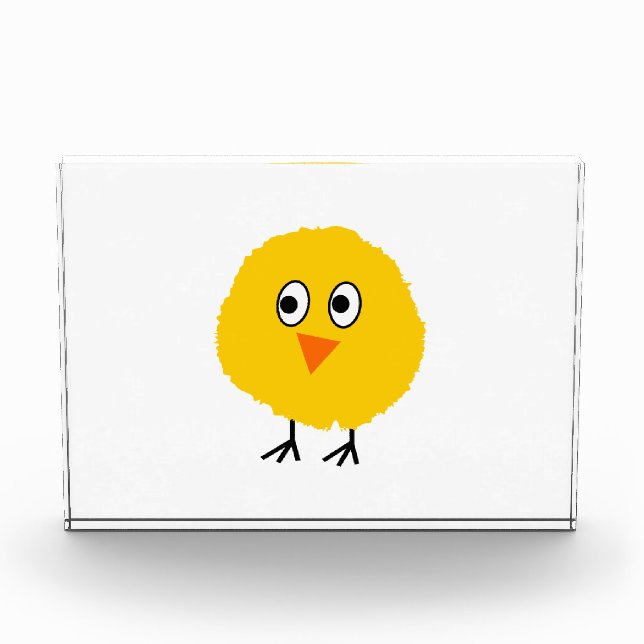 Niedlicher Cartoon Fotoblock (Vorderseite)