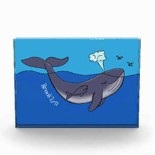 Niedlicher Cartoon Fotoblock