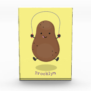 Niedlicher Cartoon Fotoblock