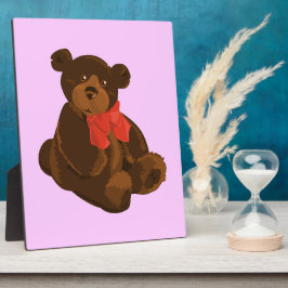 Niedlicher Cartoon Fotoplatte