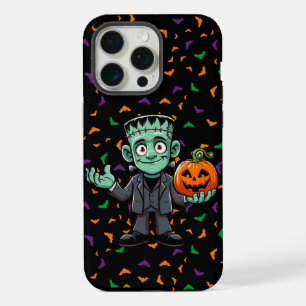 Niedlicher, Cartoon Frankensteins Monster iPhone 15 Pro Max Hülle