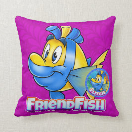 Niedlicher Cartoon FriendFischkissen  Kissen