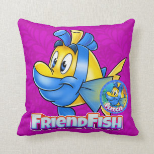 Niedlicher Cartoon FriendFischkissen Kissen