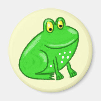 Niedlicher Cartoon Frosch Magnet