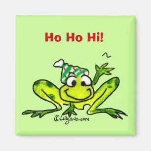 Niedlicher Cartoon-Frosch-Magnet Magnet